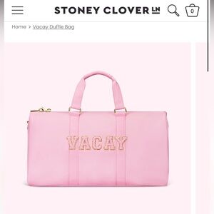 STONEY CLOVER VACATION BAG